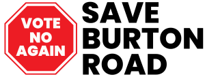 Save Burton Road Logo v3
