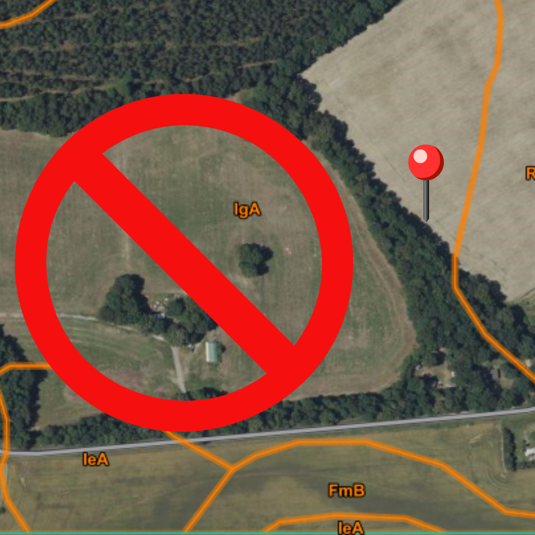 Soil Types for Web location