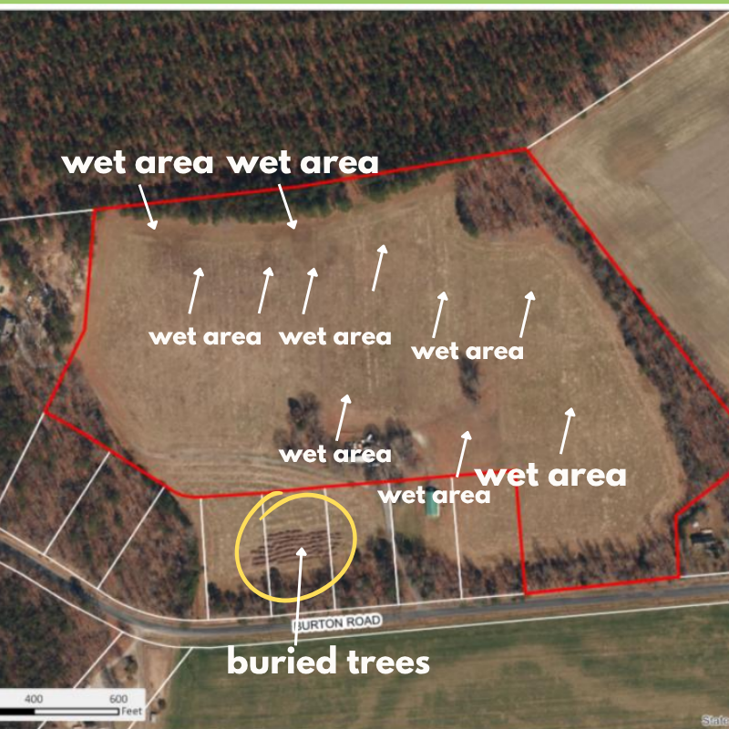 wet area